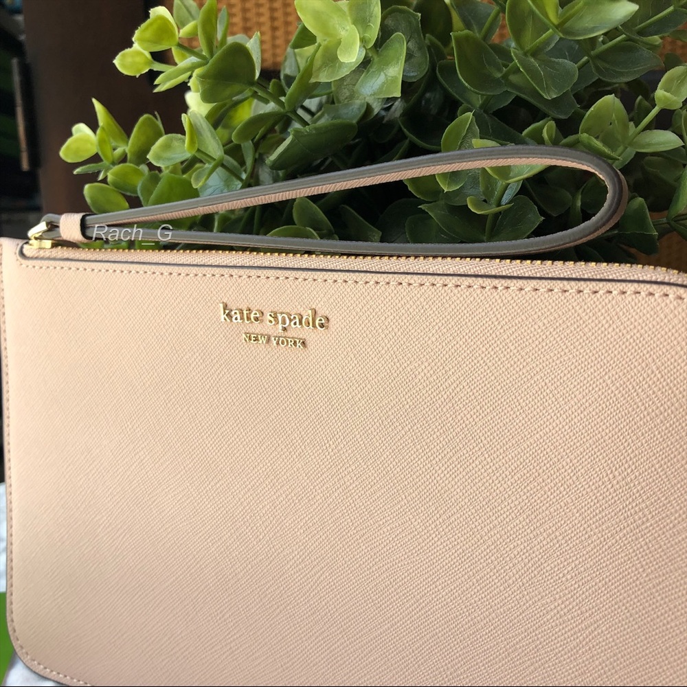 Kate Spade Cameron Medium l-zip Wristlet - Picture 4 of 5